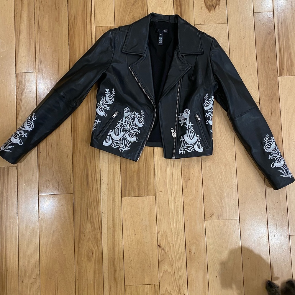 Aqua - small leather jacket